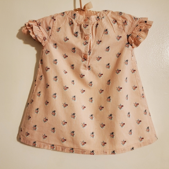 Darling Baby Gap Peasant Top - 18-24 months - Picture 2 of 5